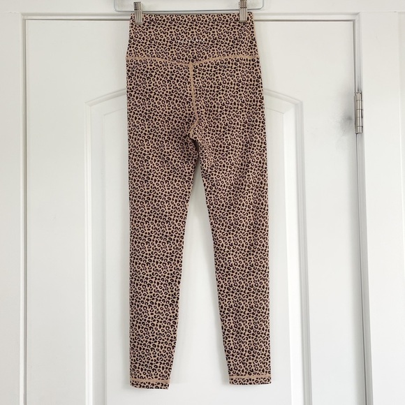 NWOT Anthropologie All Fenix Animal Print 7/8 Tight - XS - Picture 5 of 6